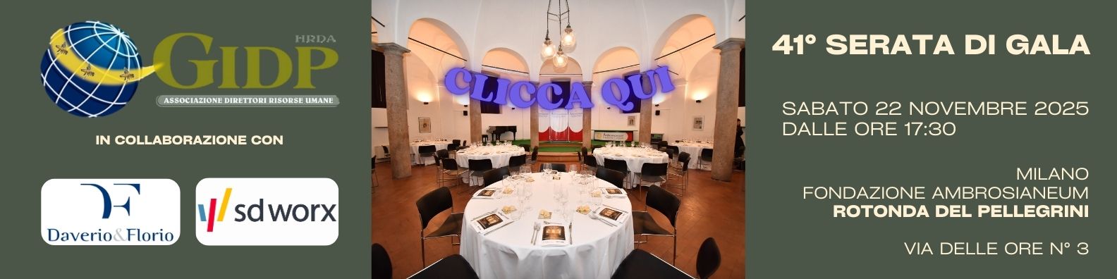 SAVE THE DATE SERATA 2025